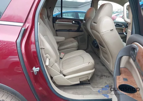 2010 Buick Enclave 1Xl z USA, uszkodzony, nr VIN 5GALRBED1AJ115424